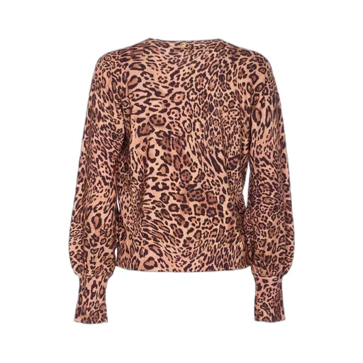 Leopard Print Sweater