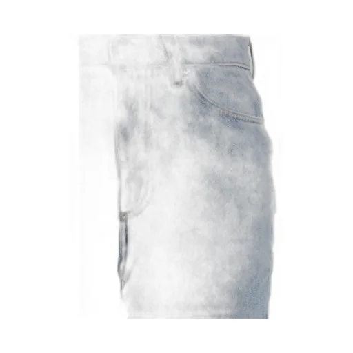 High-Waisted Straight-Leg Jeans