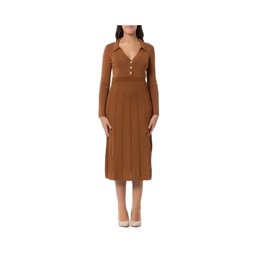 Knit Midi Dress