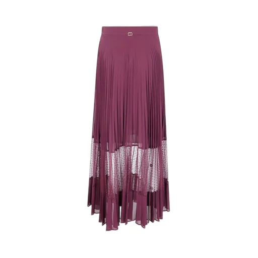 Pleated Midi Skirt