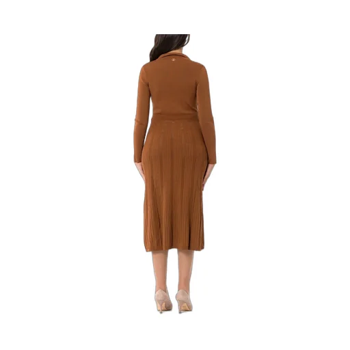 Knit Midi Dress