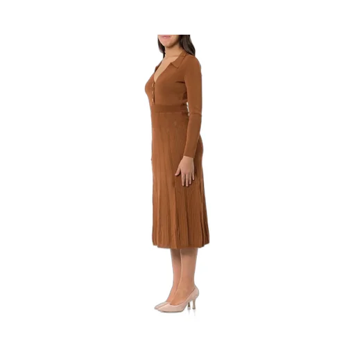 Knit Midi Dress