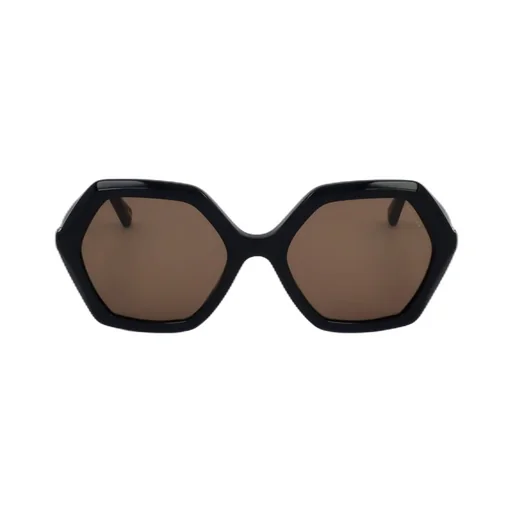Hexagonal Frame Sunglasses