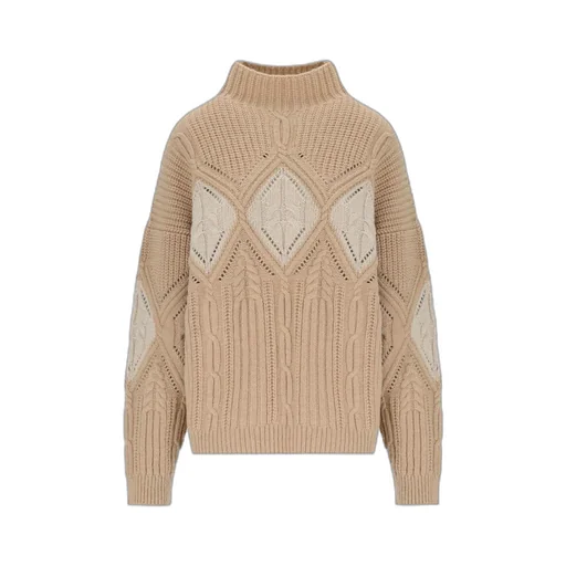 High Neck Sweater