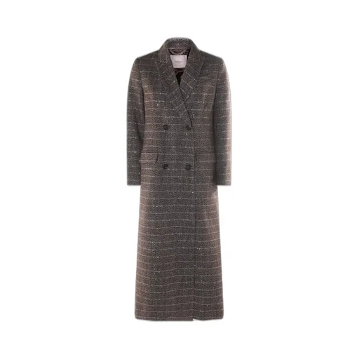 Double-Breasted Long Coat