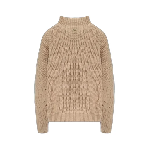 High Neck Sweater