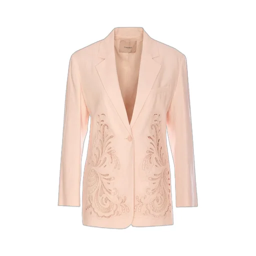 Blazer With Embroidered Detail