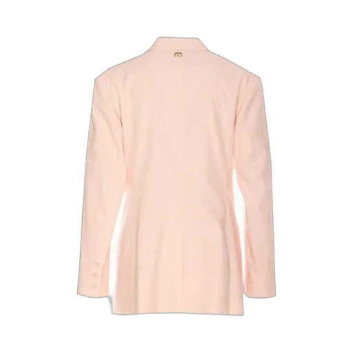 Blazer With Embroidered Detail