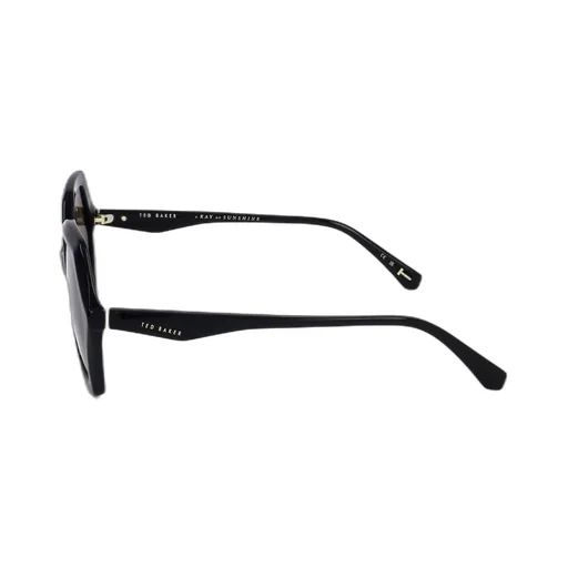 Hexagonal Frame Sunglasses