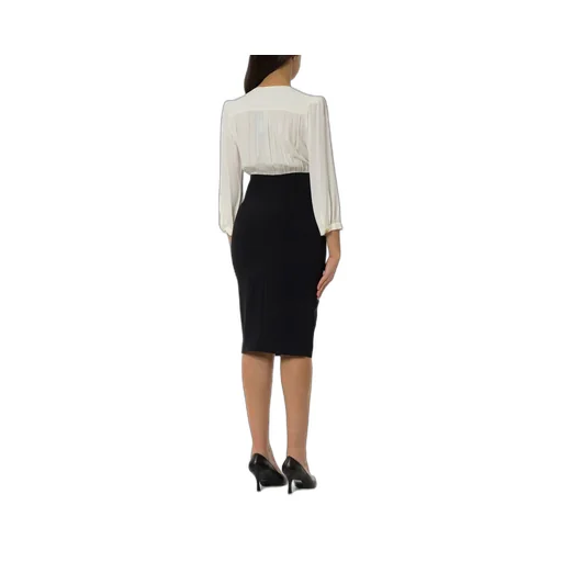 Colorblock Sheath Dress