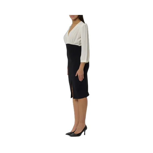 Colorblock Sheath Dress
