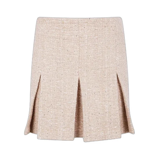 Tweed Mini Skirt