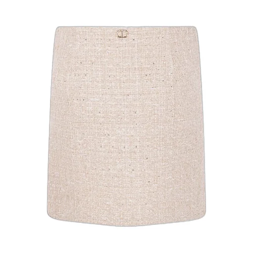 Tweed Mini Skirt