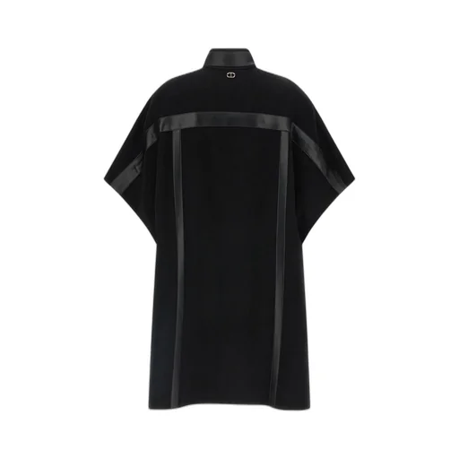 Cape With Leather Straps