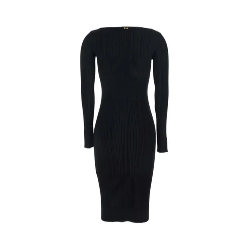 Ribbed Knit Dress