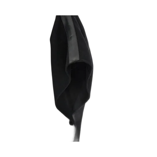 Cape With Leather Straps
