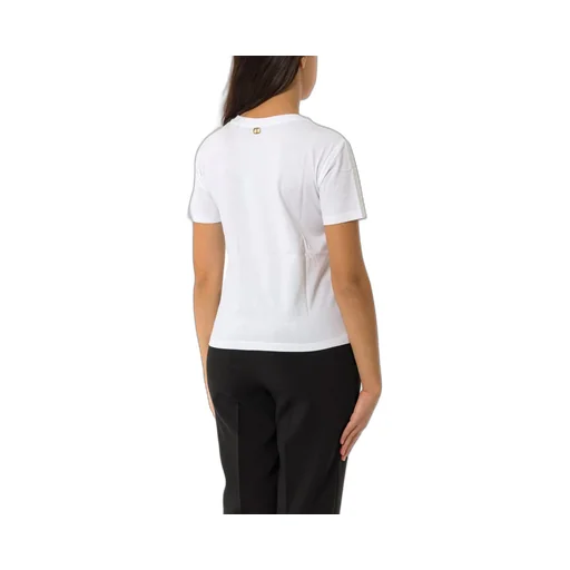 T-Shirt With Bow Detail
