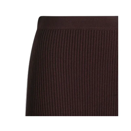 Ribbed Maxi Skirt