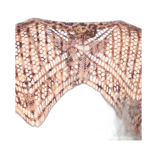 Leopard Print Knit Sweater