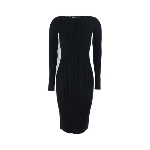 Ribbed Knit Dress