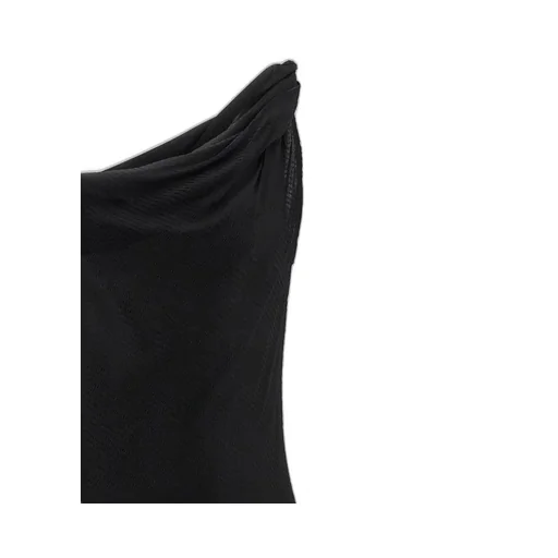 One-Shoulder Maxi Dress