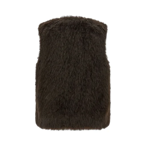 Faux Fur Vest