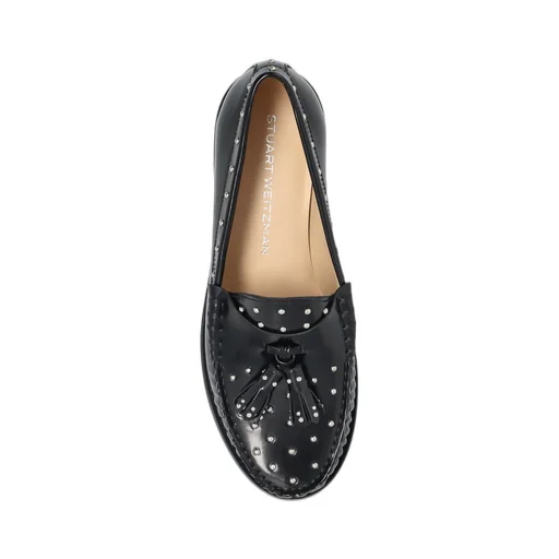 Loafers With Tassels And Studs