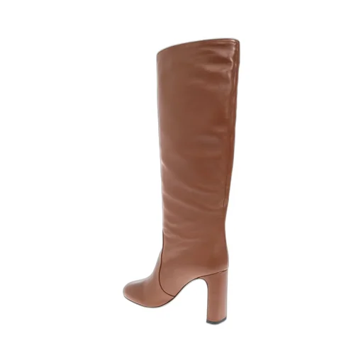 Knee-High Leather Boots