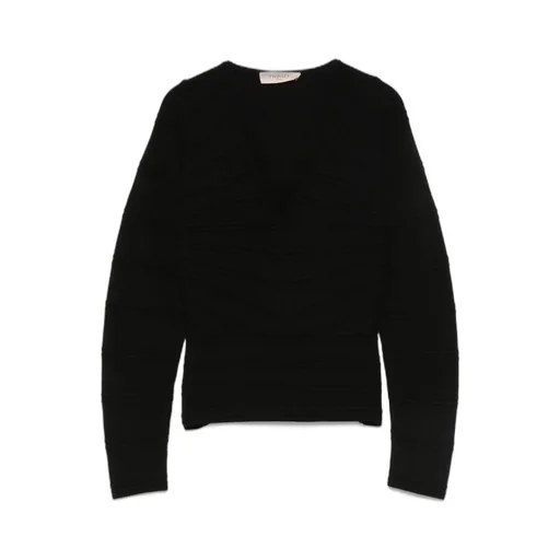 Long-Sleeved Top With Ruched Effect