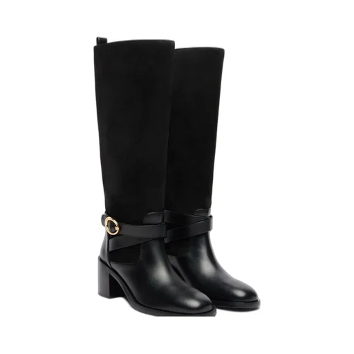 Knee-High Boots