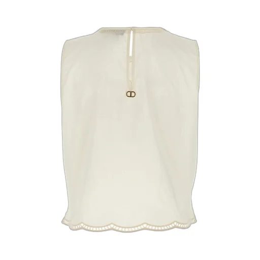 Embroidered Cotton Top