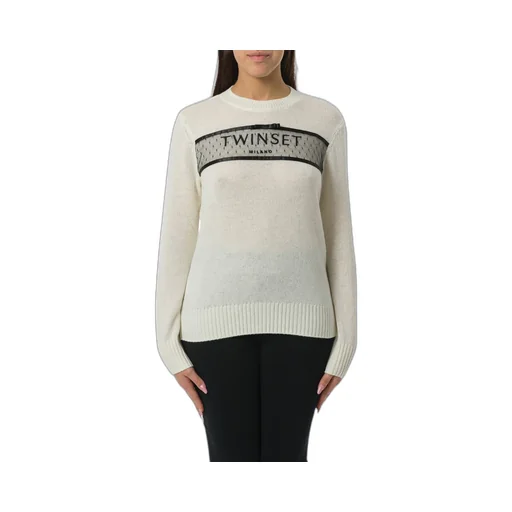 Sweater With Logo Band
