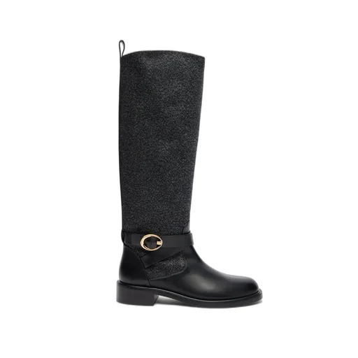 Knee-High Boots