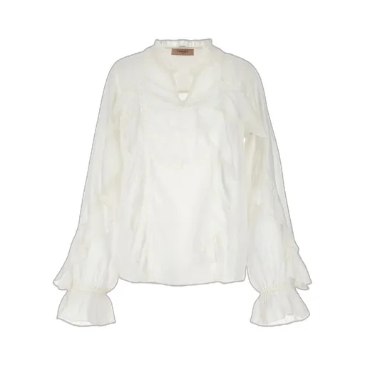 Ruffled Blouse