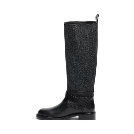 Knee-High Boots