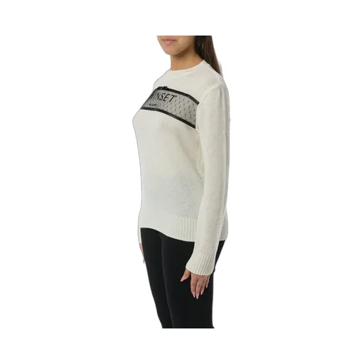 Sweater With Logo Band