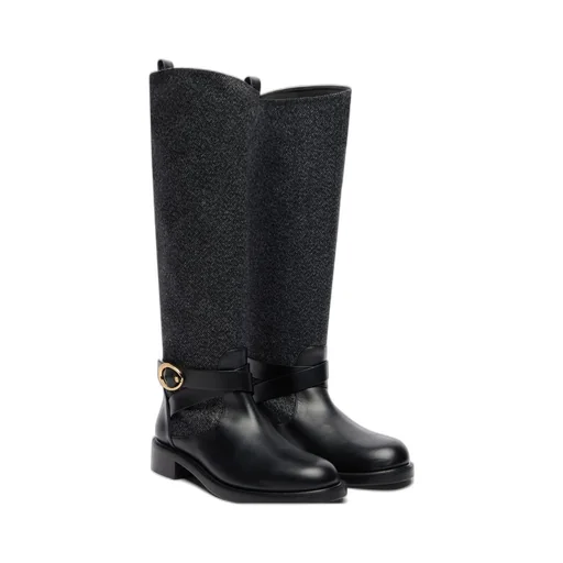 Knee-High Boots