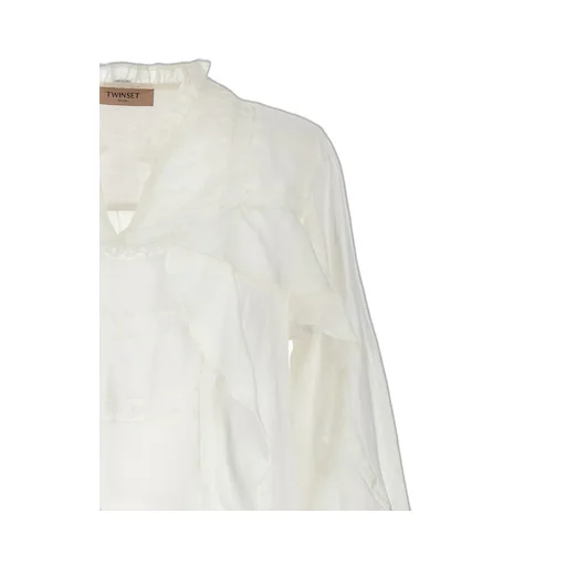 Ruffled Blouse