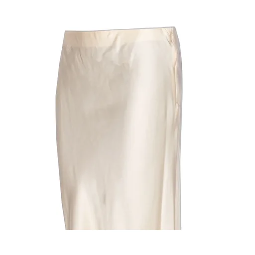 Maxi Skirt With Lace Trim