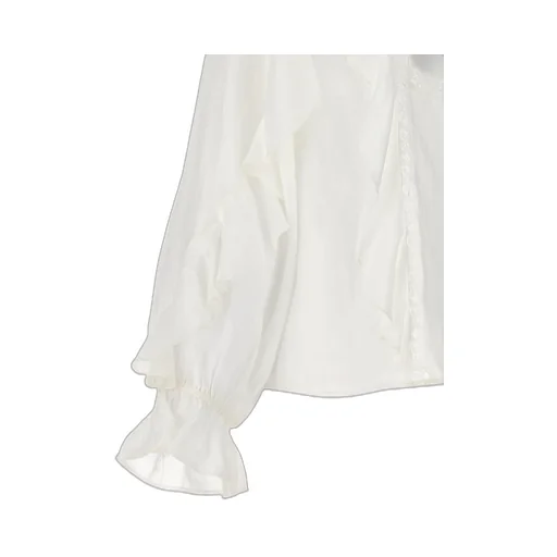 Ruffled Blouse