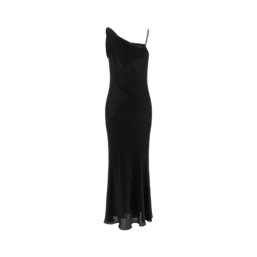 One-Shoulder Maxi Dress