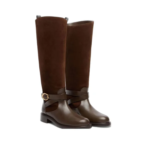 Knee-High Boots