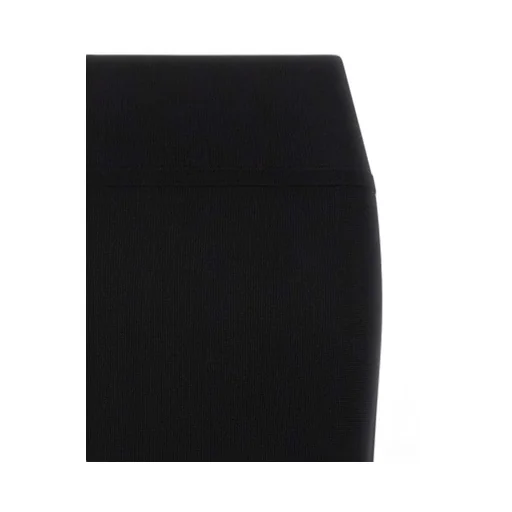 Midi Skirt With Lace Trim