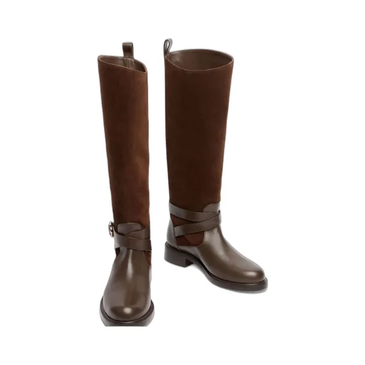 Knee-High Boots