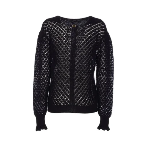 V-Neck Knit Sweater