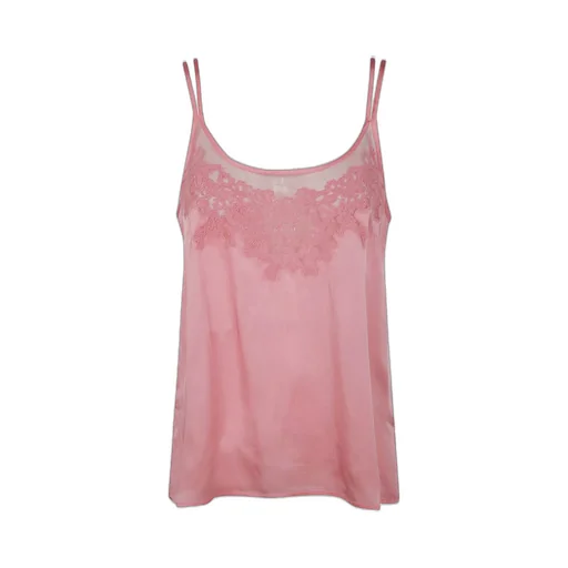 Camisole With Lace Trim