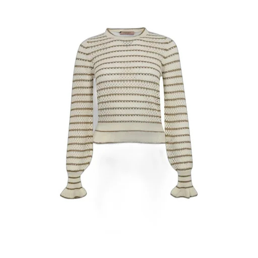 Striped Knit Sweater