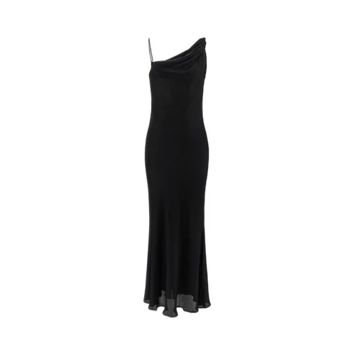 One-Shoulder Maxi Dress