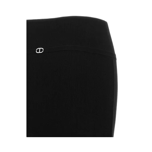 Midi Skirt With Lace Trim