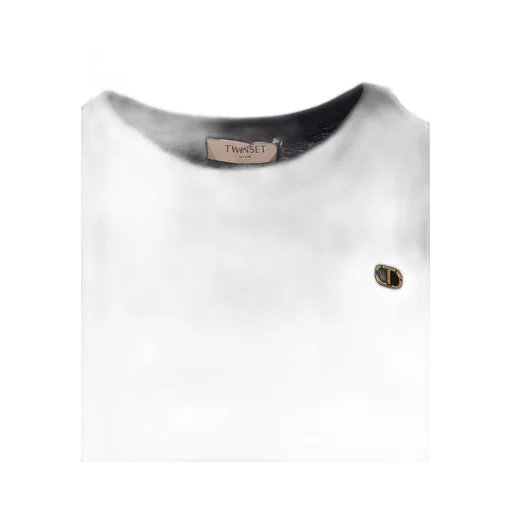 T-Shirt With Lace Sleeves